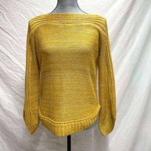 Jamison Boatneck Knit Sweater – Size Medium